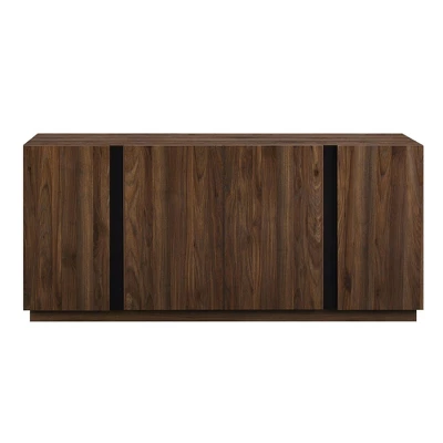 Contemporary Storage With 4 Doors Sideboard - Saracina Home - Image 2