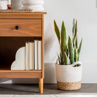 Stiva Classic Mid-Century Modern 1 Drawer Nightstand - Saracina Home - Image 8