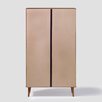 Mid-Century Modern Contoured 5 Drawer Chest Of Drawers - Saracina Home - Image 4