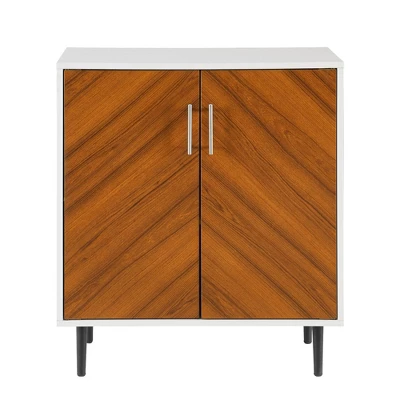 Angelo Modern Bookmatch Accent Cabinet - Saracina Home - Image 8