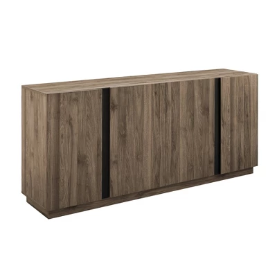 Contemporary Storage With 4 Doors Sideboard - Saracina Home - Image 11