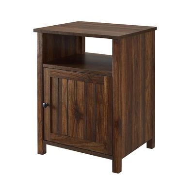 Georgia Single Door Storage Nightstand - Saracina Home - Image 7