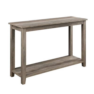 Classic Wood Console Table - Saracina Home - Image 11