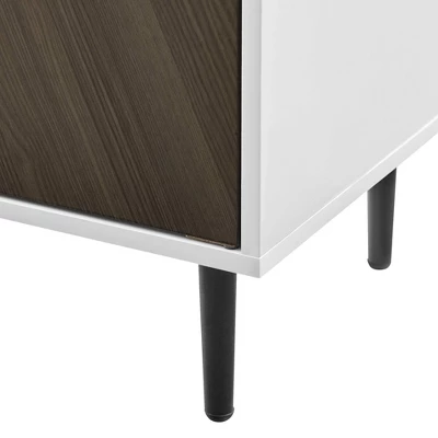 Angelo Modern Bookmatch Accent Cabinet - Saracina Home - Image 5