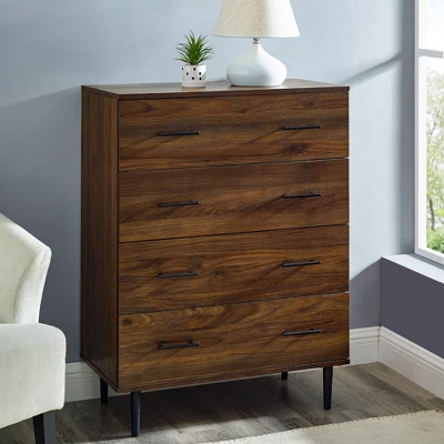 Higgins Modern Vertical 4 Drawer Dresser - Saracina Home - Image 8