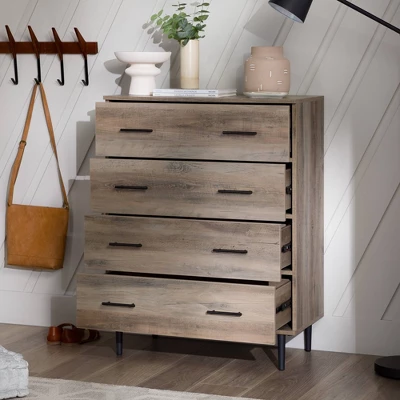 Higgins Modern Vertical 4 Drawer Dresser - Saracina Home - Image 6