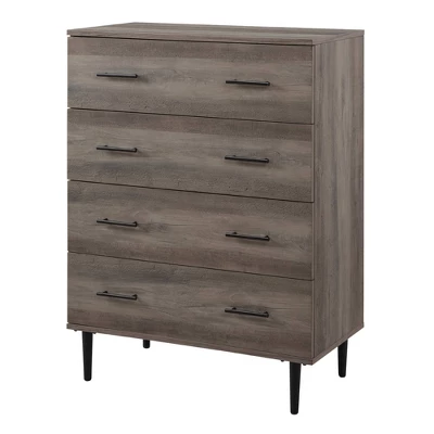 Higgins Modern Vertical 4 Drawer Dresser - Saracina Home - Image 10
