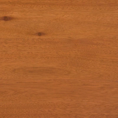 Saracina Home 66" Modern Slatted Rectangle Outdoor Dining Table With Trapezoid Legs - Image 4