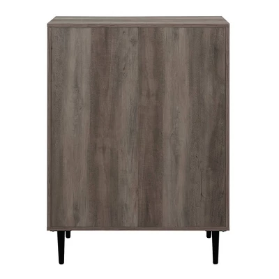 Higgins Modern Vertical 4 Drawer Dresser - Saracina Home - Image 4