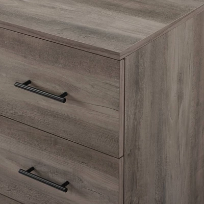 Higgins Modern Vertical 4 Drawer Dresser - Saracina Home - Image 5