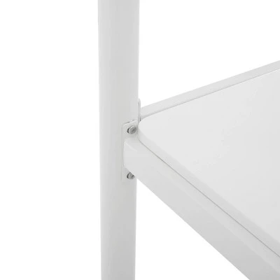 Full Analise Metal Loft Bed With Wood Desk - Saracina Home - Image 6